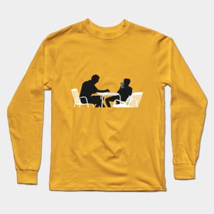 CMYBN Plaza Scene Long Sleeve T-Shirt